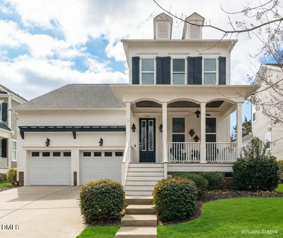 1536 Heritage Reserve Court, Wake Forest, NC 27587 - #1