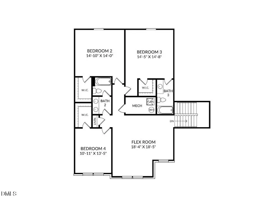 283 Macon Lake Drive, Apex, NC 27523 - #3