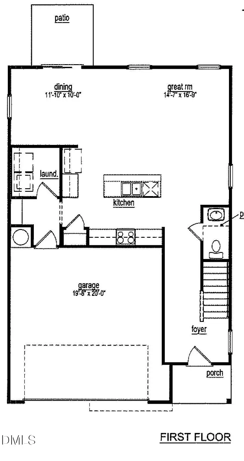 2524 Rolling Pines Avenue, Durham, NC 27703 - #3
