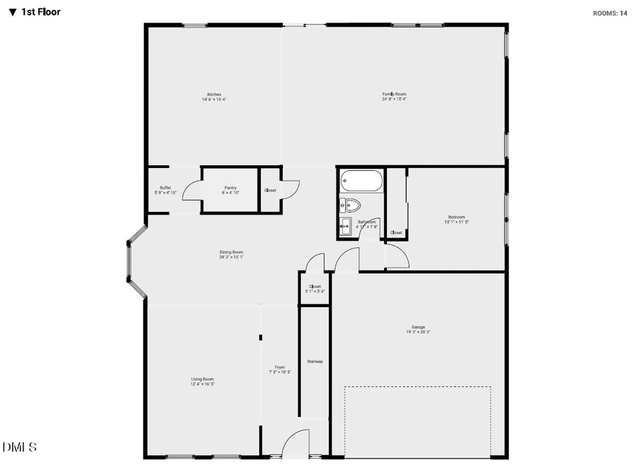 1209 Partington Street, Wake Forest, NC 27587 - #2