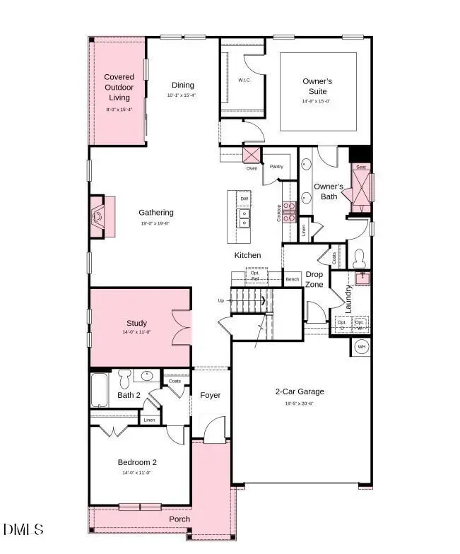 1120 Sun Springs Road, Wake Forest, NC 27587 - #2