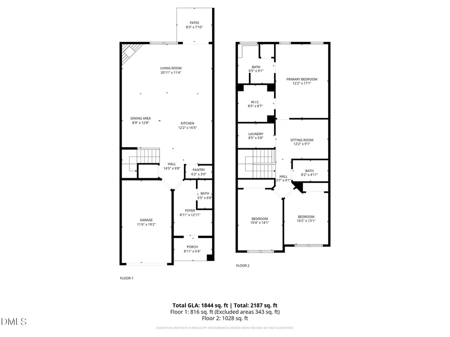 1031 Culloden Circle, Durham, NC 27713 - #2