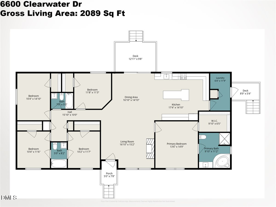 6600 Clearwater Drive, Oxford, NC 27565 - #2