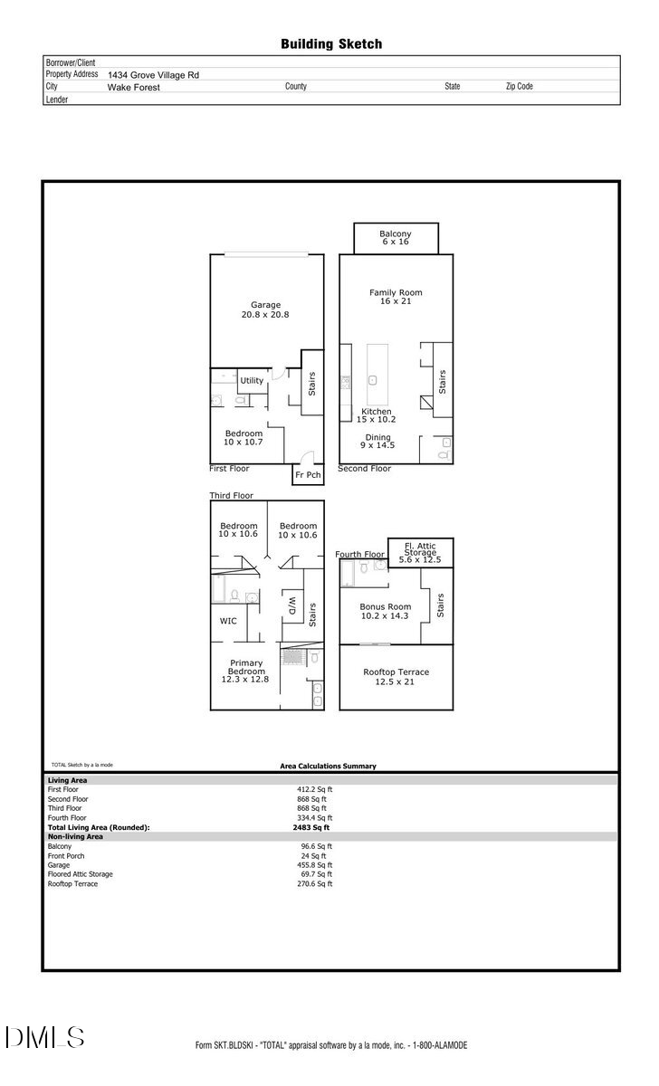 1434 Grove Village Road, Wake Forest, NC 27587 - #2