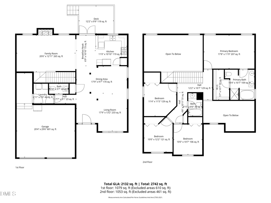 1309 Stewarts Glen Circle, Raleigh, NC 27615 - #2