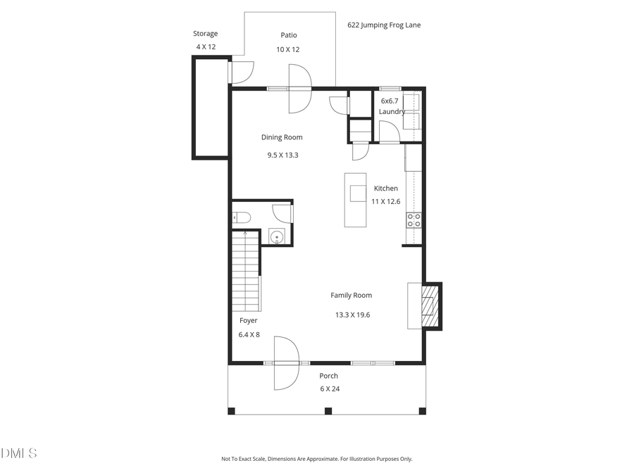 622 Jumping Frog Lane, Knightdale, NC 27545 - #2