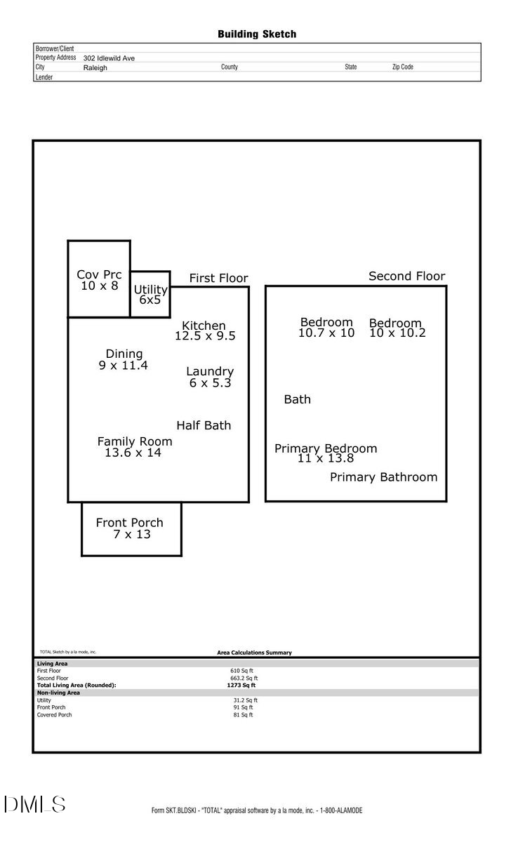 302 Idlewild Avenue, Raleigh, NC 27601 - #2
