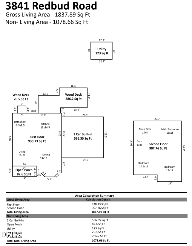 3841 Redbud Road, Haw River, NC 27258 - #2