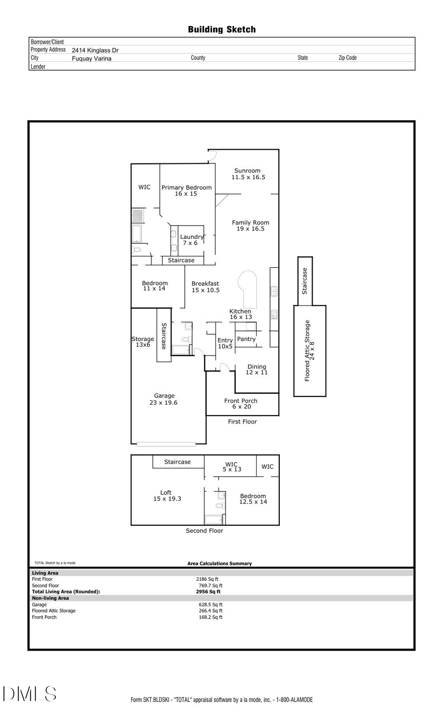 2414 Kinglass Drive, Fuquay Varina, NC 27526 - #2