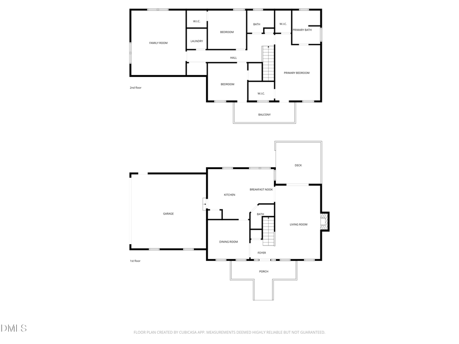 3805 Crooked Brook Trail, Apex, NC 27539 - #2