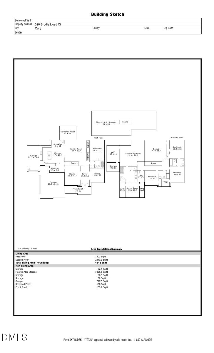 320 Brodie Lloyd Court, Cary, NC 27519 - #2