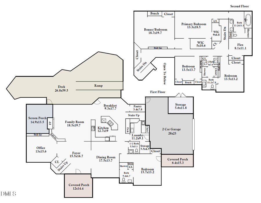 1512 Cumberland Road, Chapel Hill, NC 27514 - #2