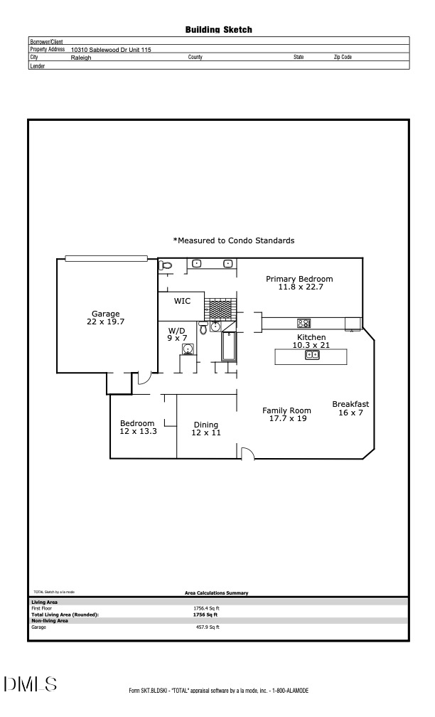 10310 Sablewood Drive #115, Raleigh, NC 27617 - #2