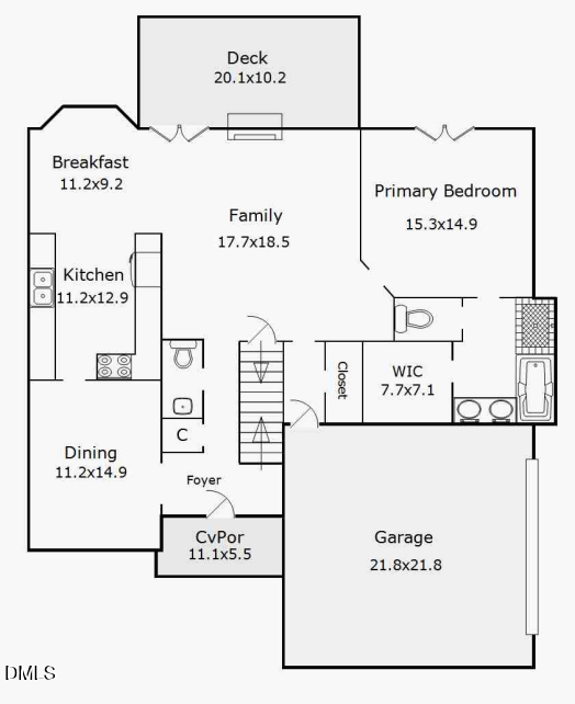 6832 Cool Pond Road, Raleigh, NC 27613 - #2