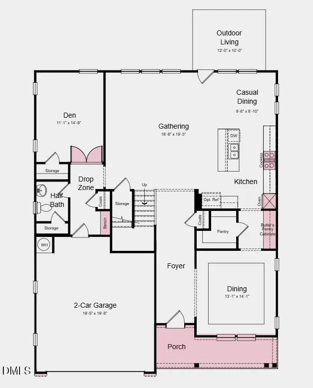 813 Junto Street, Knightdale, NC 27545 - #2