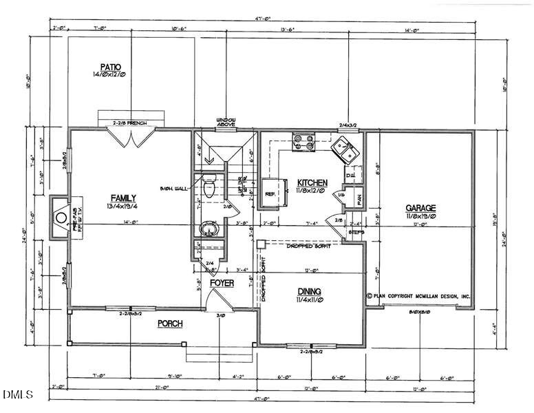 609 Quail Court, Creedmoor, NC 27522 - #2