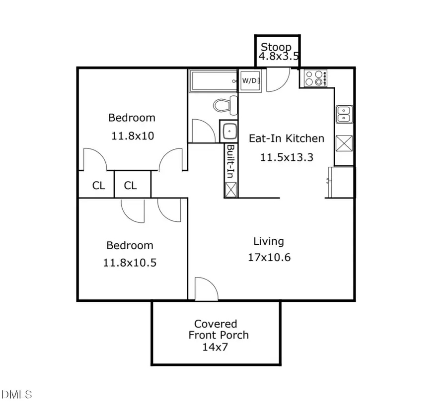 809 Dupree Street, Durham, NC 27701 - #2
