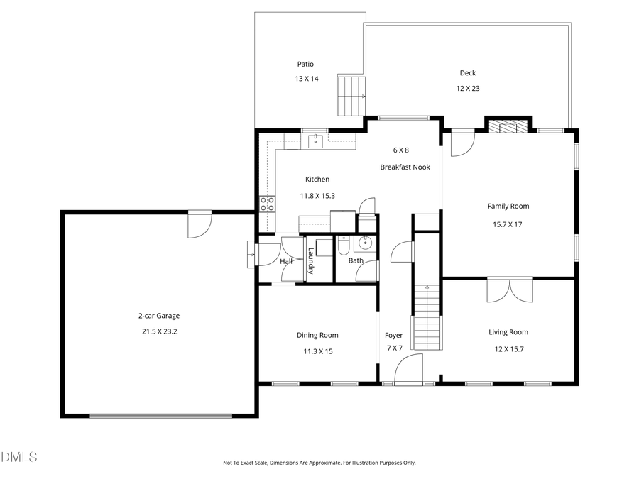 502 Heathridge Lane, Cary, NC 27513 - #2