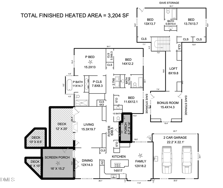 110 Linnaeus Place, Chapel Hill, NC 27514 - #2