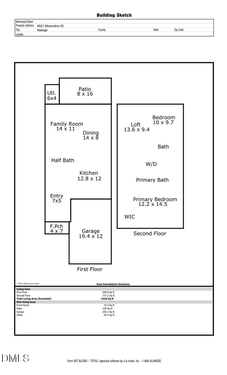 4621 Merendino Street, Raleigh, NC 27606 - #2