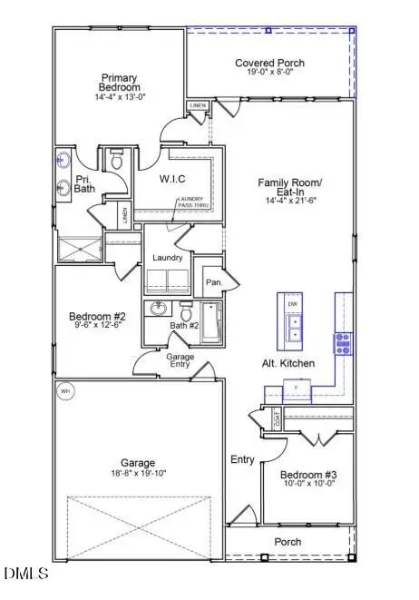 245 Buckthorn Drive, Youngsville, NC 27596 - #2