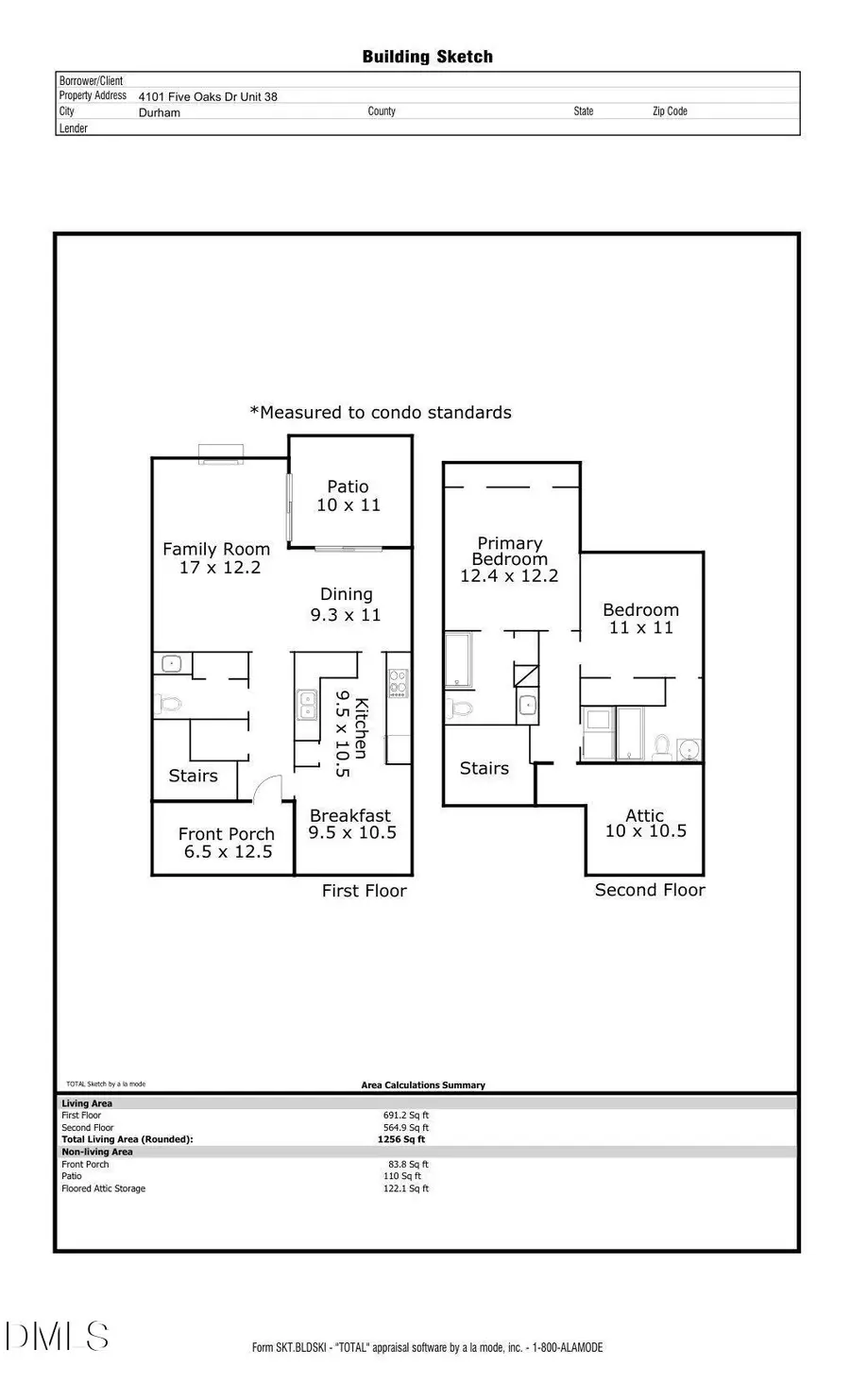 4101 Five Oaks Drive, Durham, NC 27707 - #2