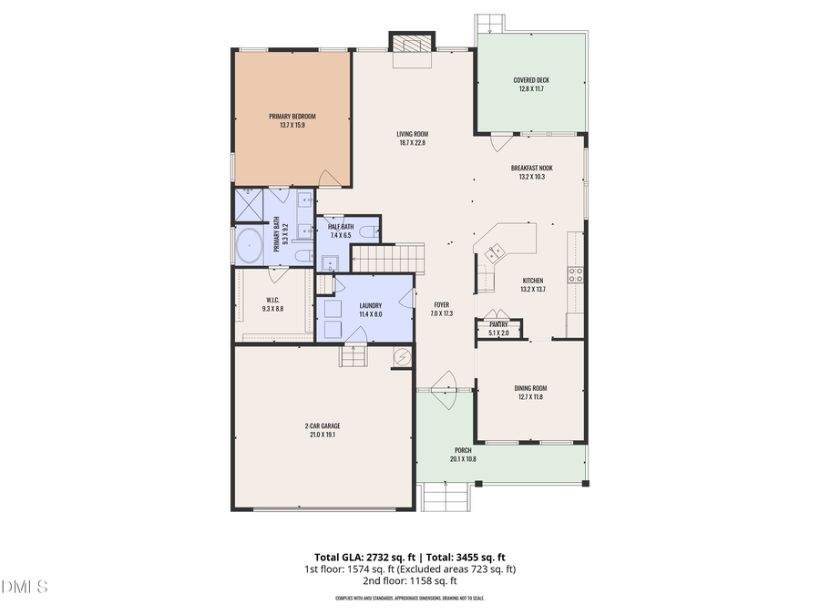 199 Red Angus Drive, Smithfield, NC 27577 - #2