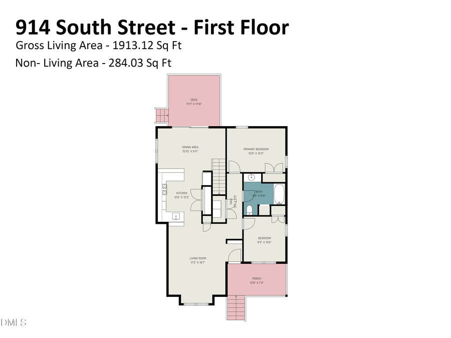 914 South Street, Durham, NC 27707 - #2