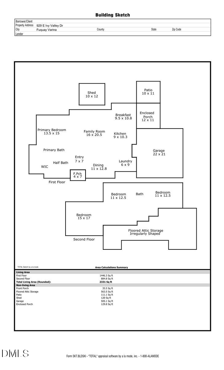 929 E Ivy Valley Drive, Fuquay Varina, NC 27526 - #2