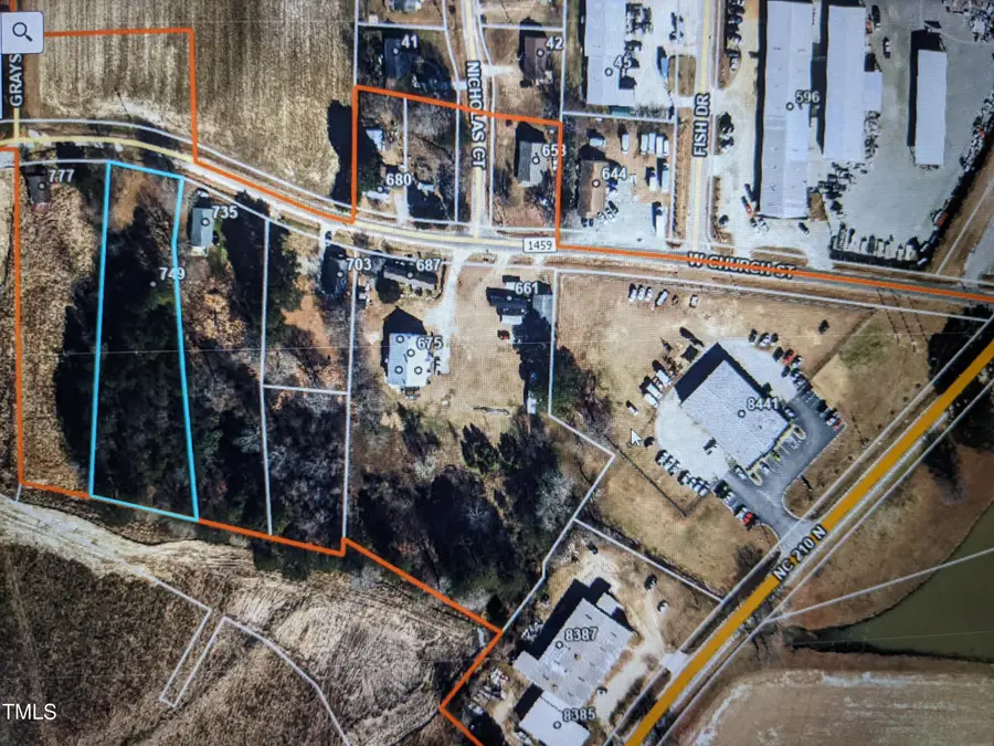 749 W Church Street, Angier, NC 27501 - #3