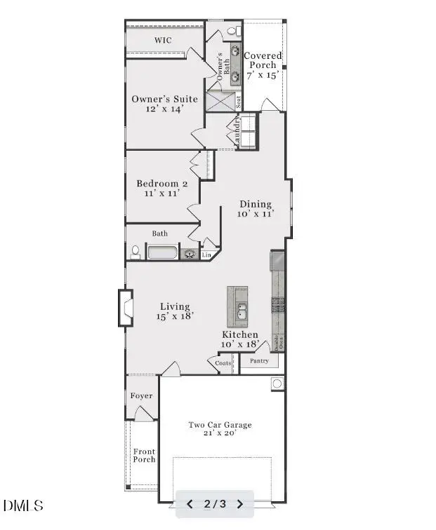 331 Village Walk Drive, Clayton, NC 27527 - #2