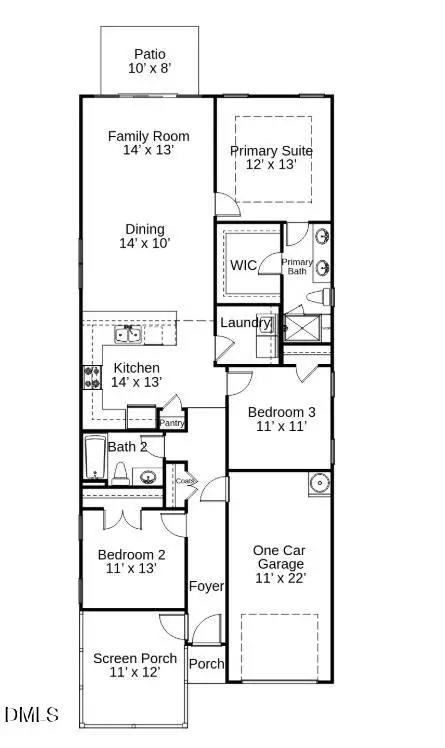 80 Carteret Court, Clayton, NC 27527 - #2