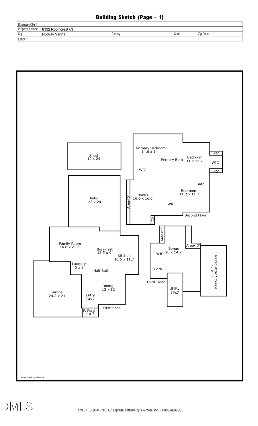 8132 Robincrest Court, Fuquay Varina, NC 27526 - #2