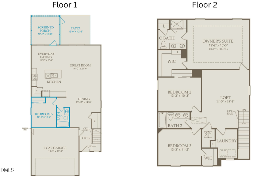 413 Grange Farm Place, Raleigh, NC 27603 - #2
