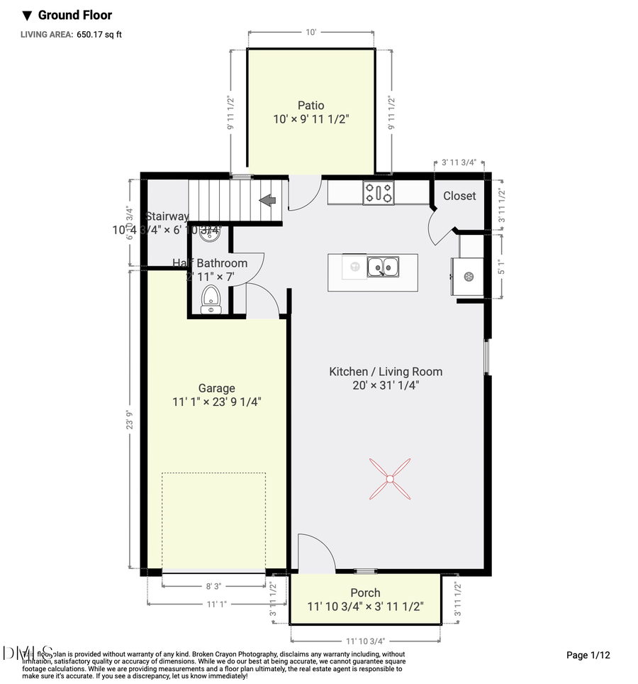 506 Old Salem Drive, Spring Lake, NC 28390 - #2