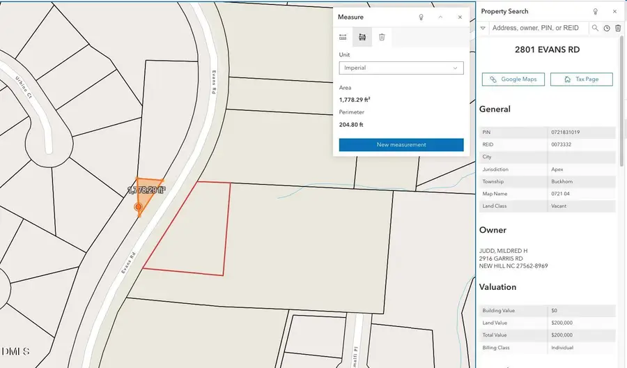 2801 Evans Road, Apex, NC 27502 - #3