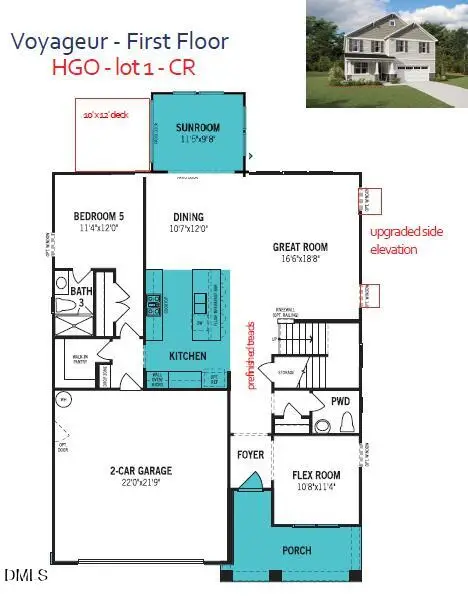 5104 Boylston Drive, Fuquay Varina, NC 27526 - #3