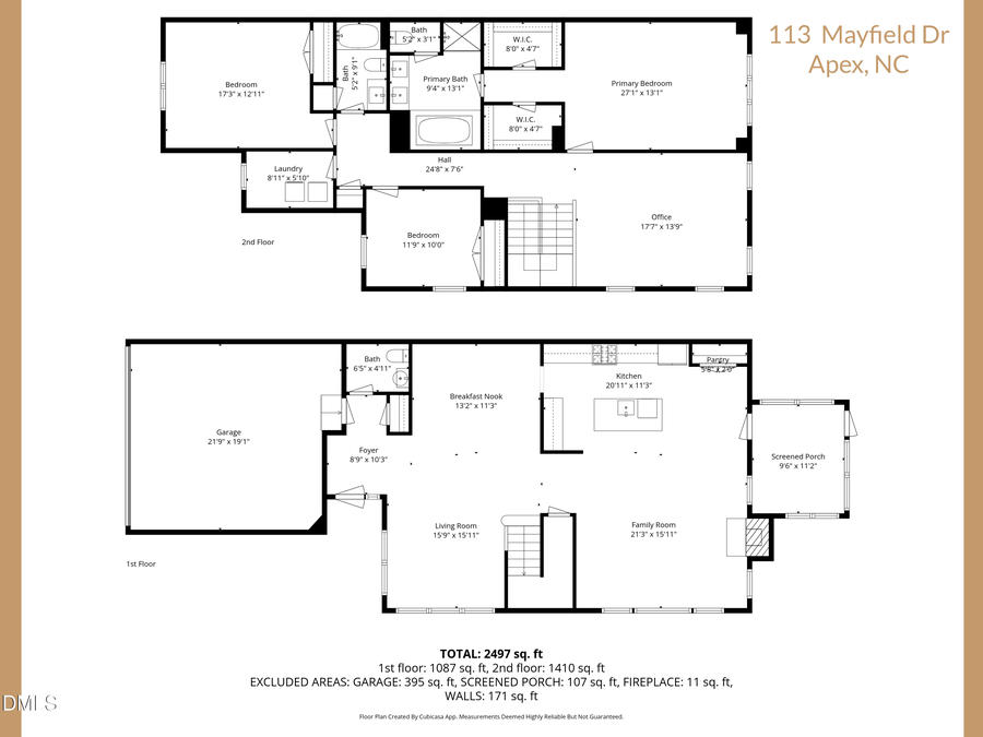 113 Mayfield Drive, Apex, NC 27539 - #2