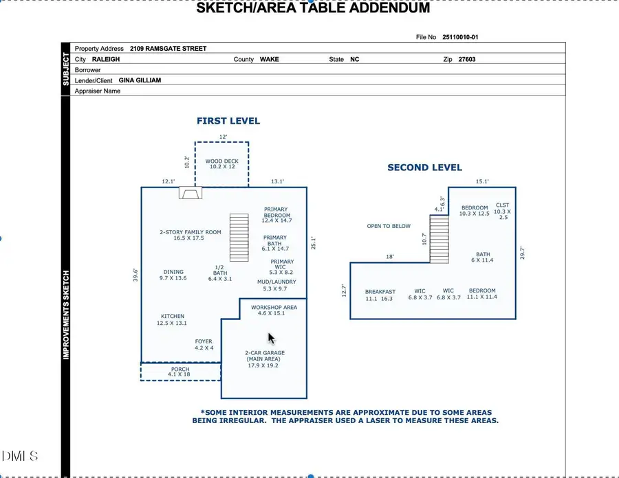 2109 Ramsgate Street, Raleigh, NC 27603 - #2