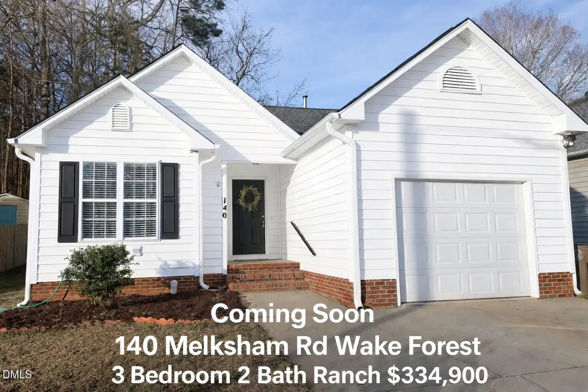 140 Melksham Road, Wake Forest, NC 27587 - #1