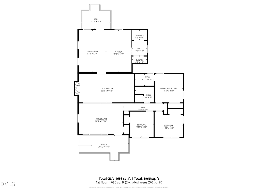 823 Weston Street, Raleigh, NC 27610 - #2
