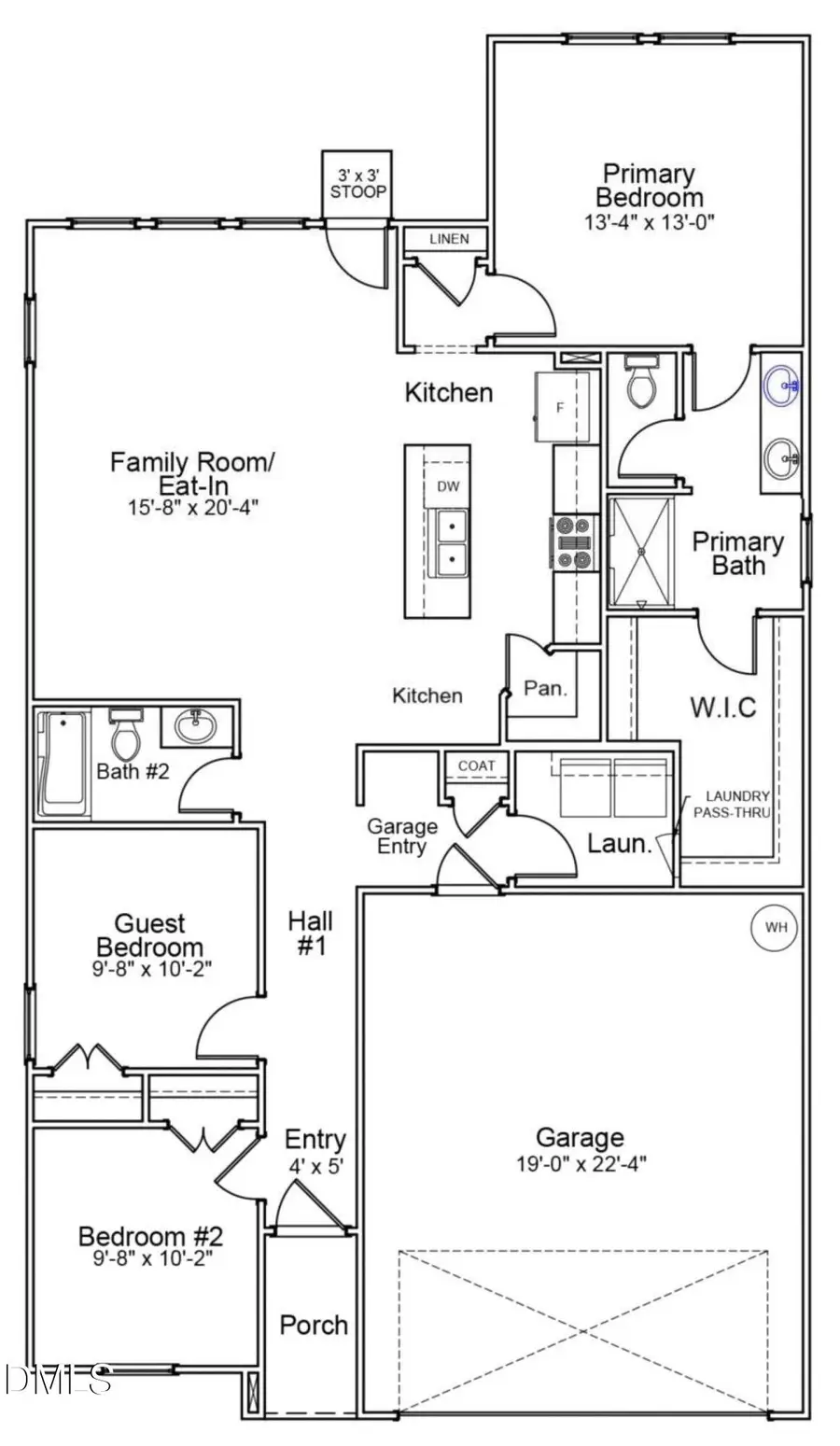 265 Buckthorn Drive, Youngsville, NC 27596 - #2