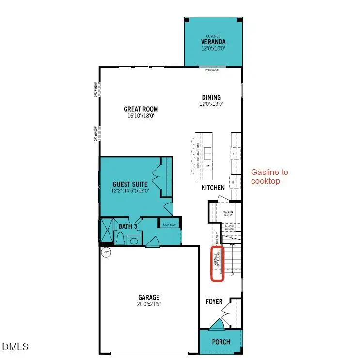 151 Cucumber Court, Garner, NC 27529 - #2