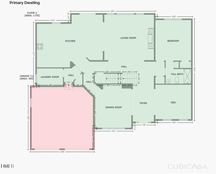 12225 Dunard Street, Raleigh, NC 27614 - #2