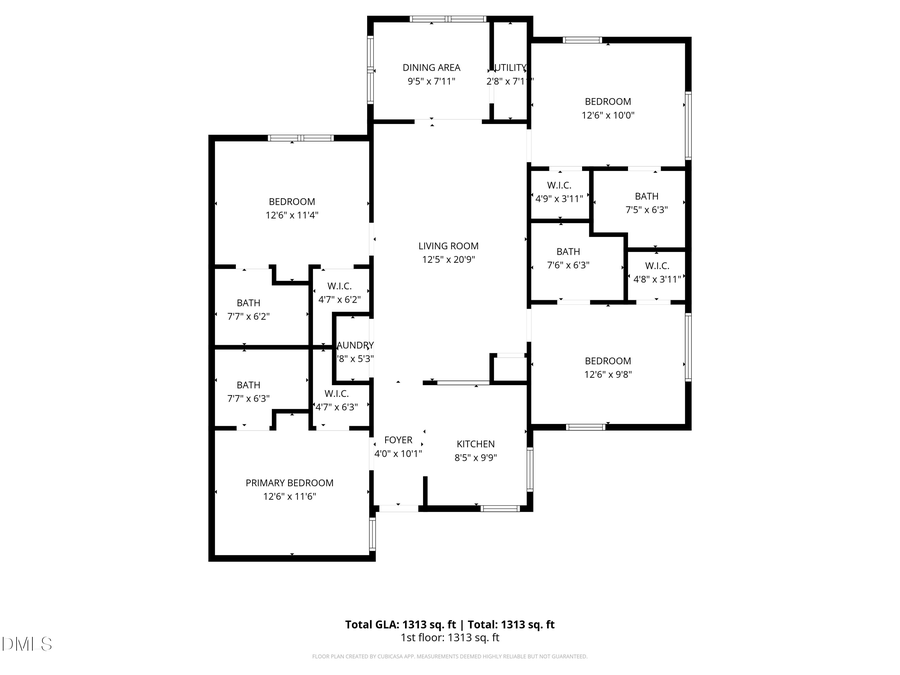 1305 Kent Road #101, Raleigh, NC 27606 - #2