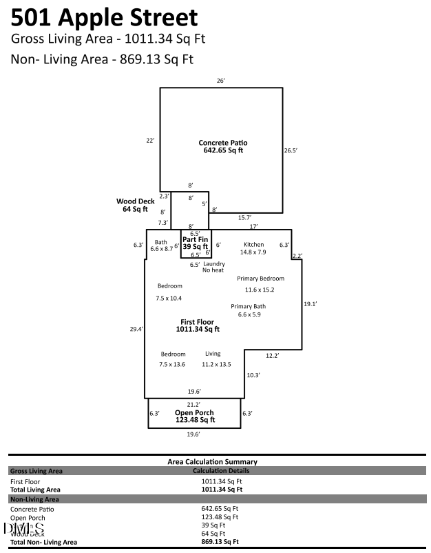 501 Apple Street, Burlington, NC 27217 - #2