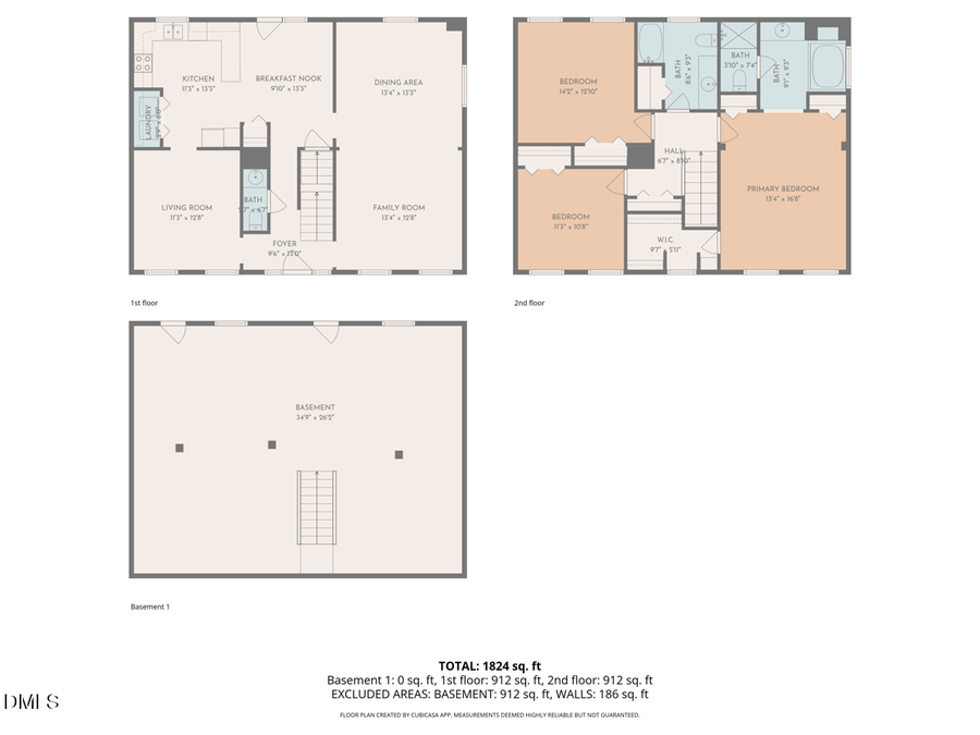 4219 Arbutus Drive, Raleigh, NC 27612 - #2