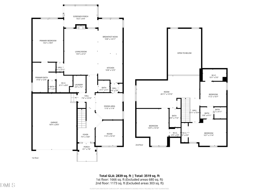 1528 Lily Creek Drive, Cary, NC 27518 - #2