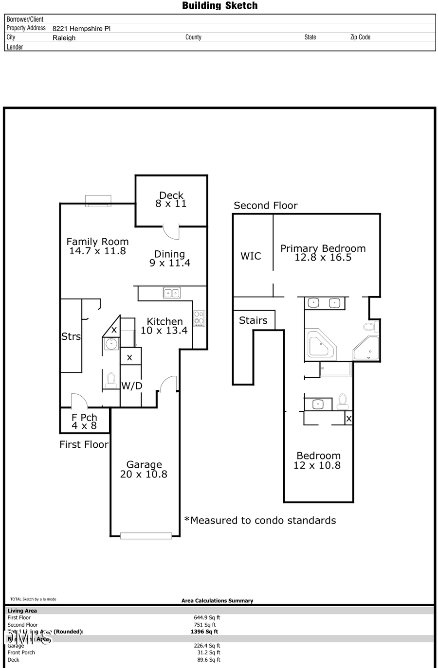 8221 Hempshire Place #105, Raleigh, NC 27613 - #2