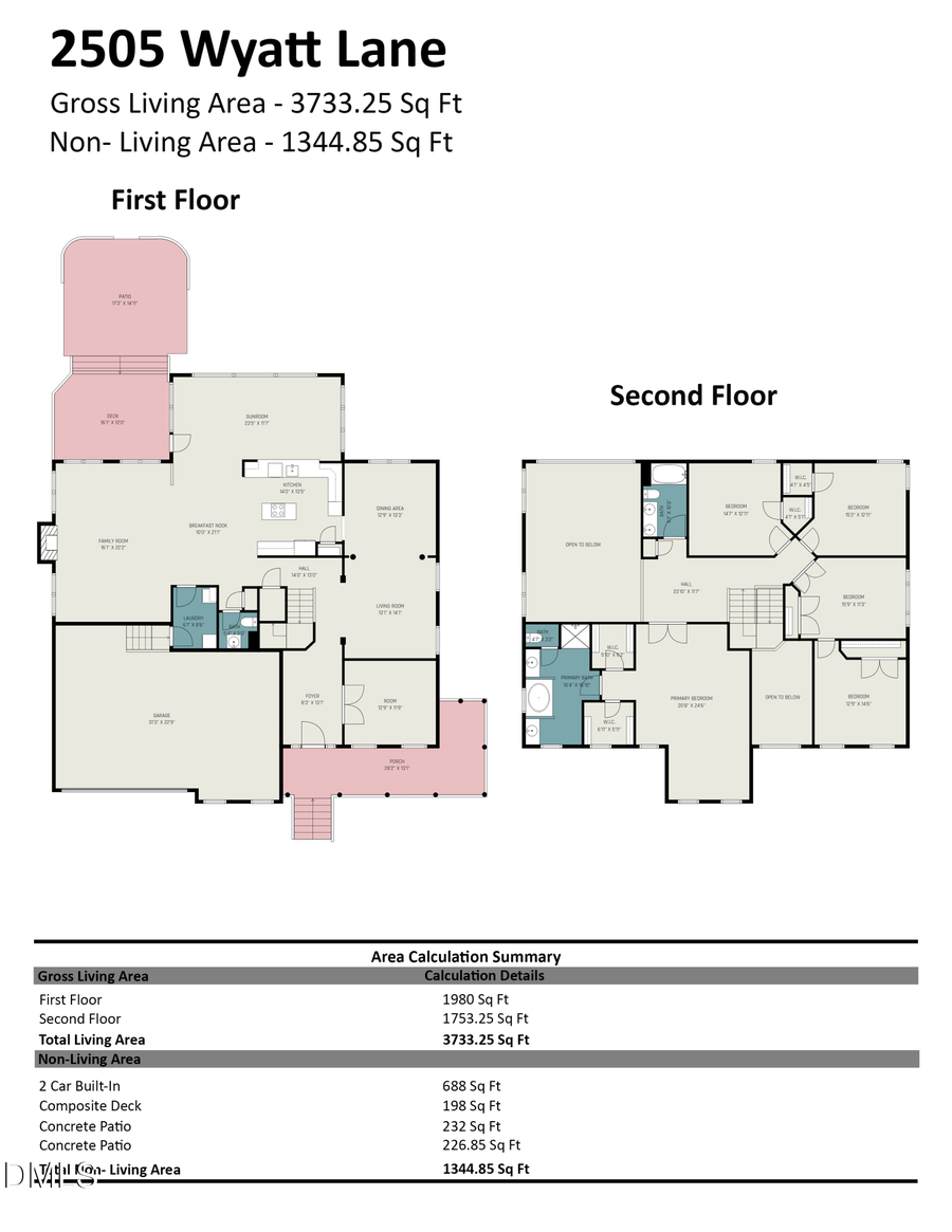 2505 Wyatt Lane, Raleigh, NC 27614 - #2